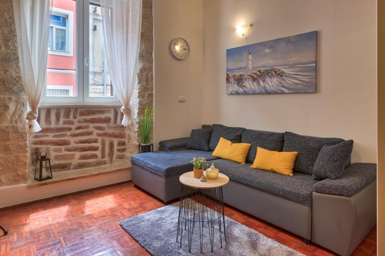Arena City Apartment Pula Exteriér fotografie